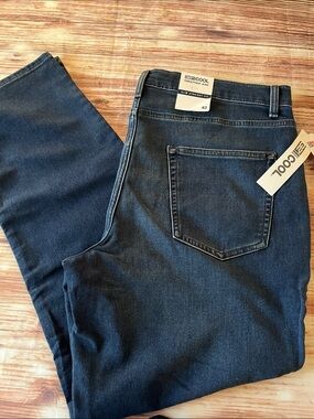 32 Degrees Dark Blue Sweatpant Jeans 40